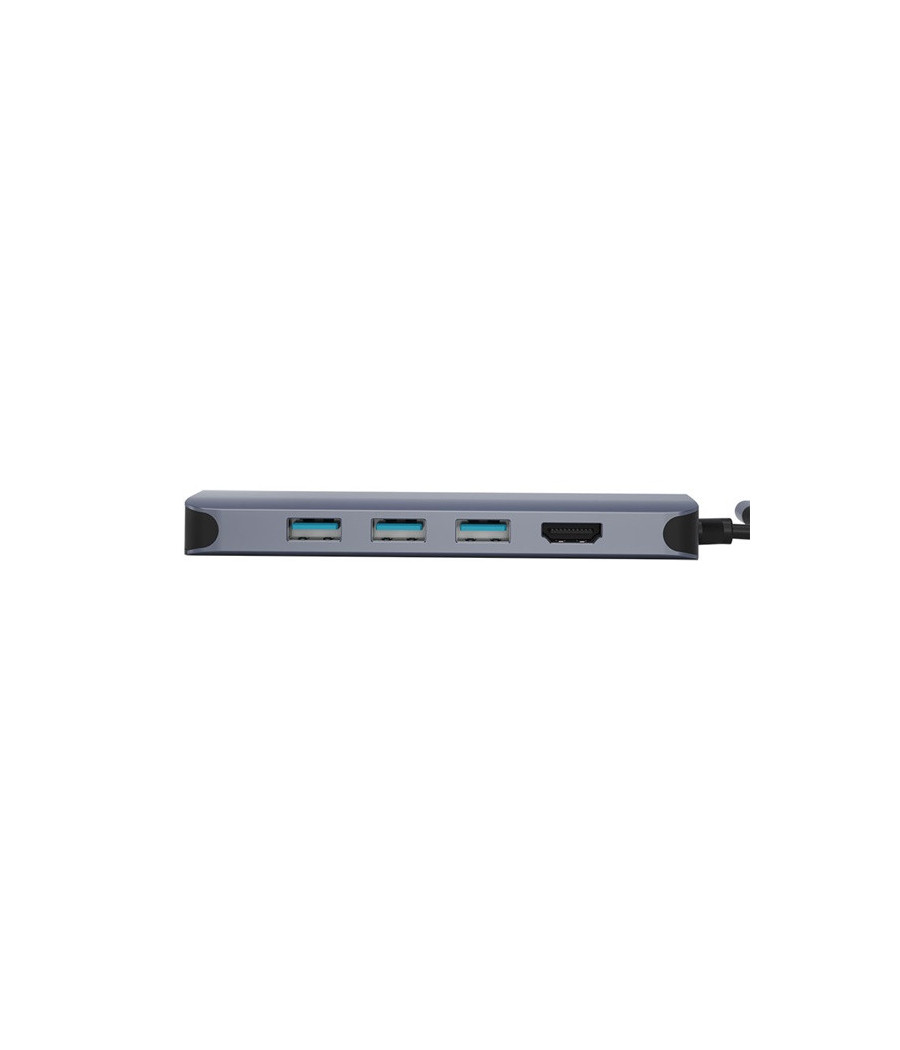 Adaptateur WiWU Alpha 12 en 1 USB C vers USB 3.0 Type-C – Image 2