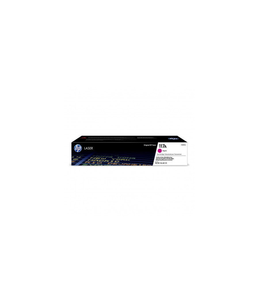 Cartouche Toner HP 117A (W2070A) Noir, Rouge, Bleu, Jaune – Image 4