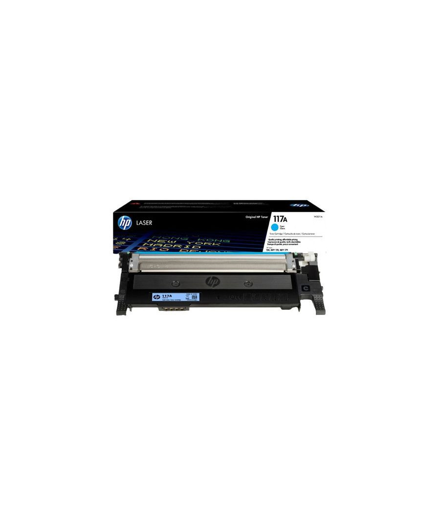 Cartouche Toner HP 117A (W2070A) Noir, Rouge, Bleu, Jaune – Image 3