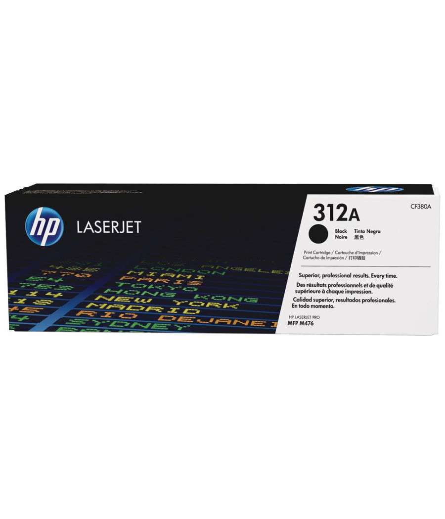 Cartouche Toner HP-312A Noir Bleu Jaune Rouge – Image 6