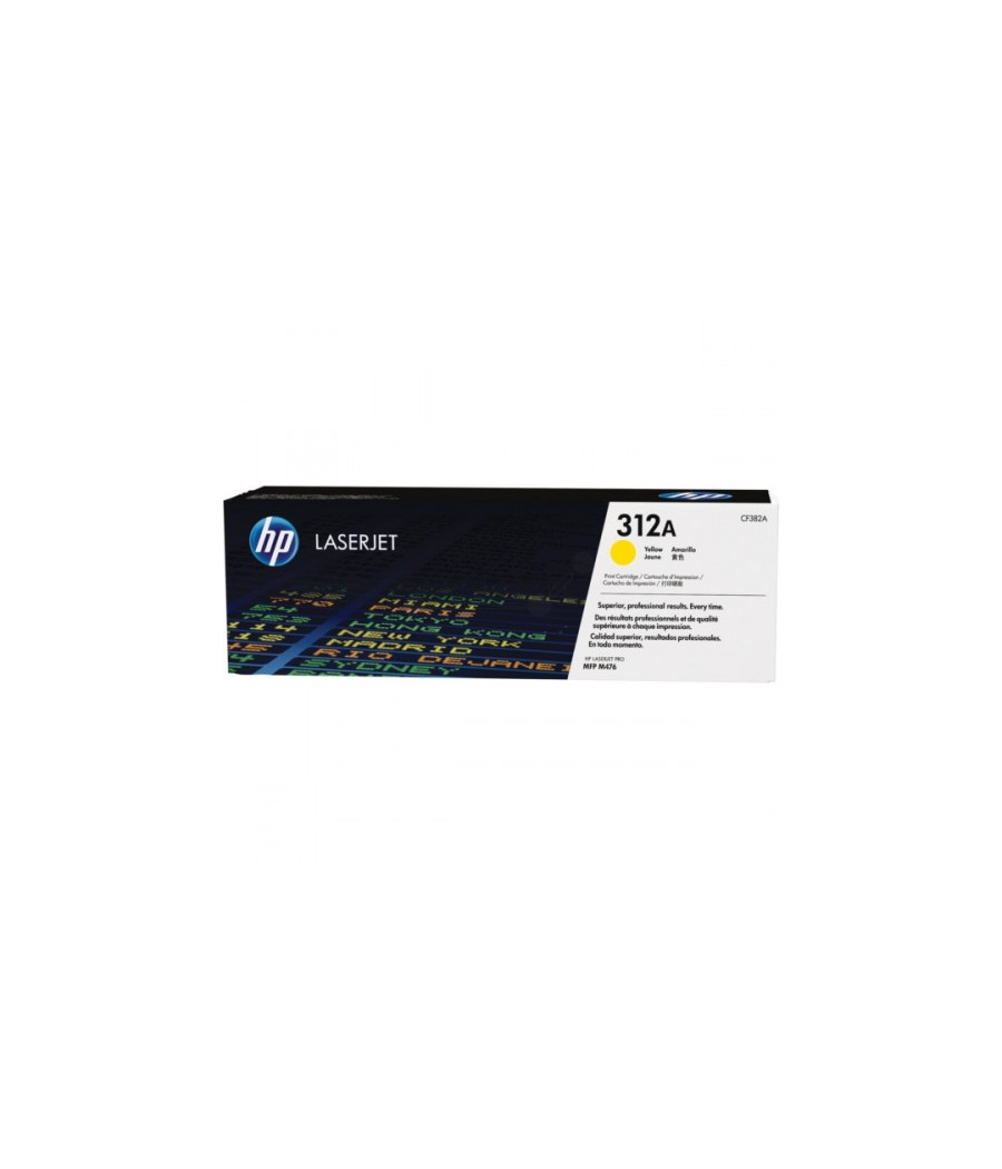 Cartouche Toner HP-312A Noir Bleu Jaune Rouge – Image 4