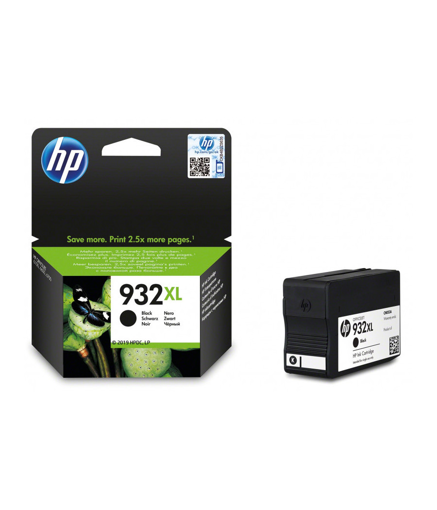 Cartouche jet d'encre HP 932XL / 933XL Noir, Rouge, Bleu, jaune authentique – Image 2