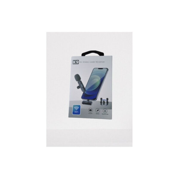 Micro Cravate Sans Fil K9-C Type-C Pour Téléphone Android