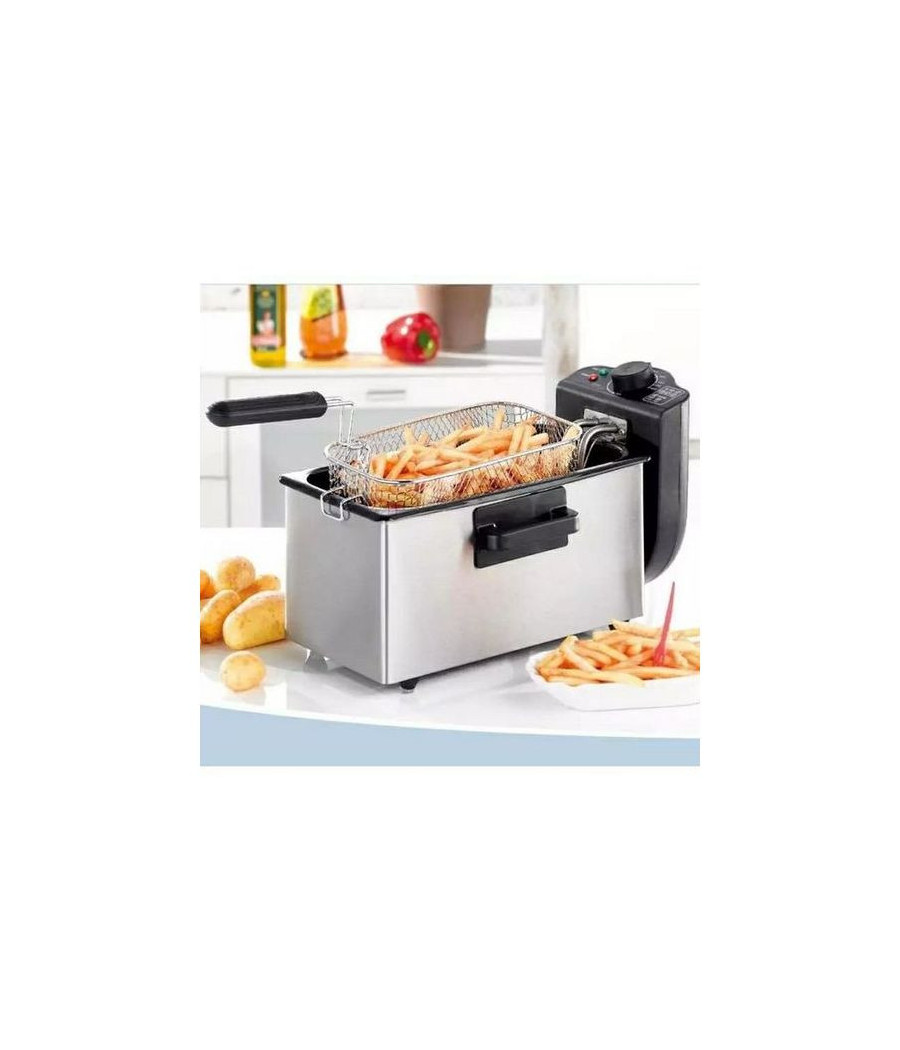 Friteuse électrique SOKANY 3,5L WJ-800 – Image 2