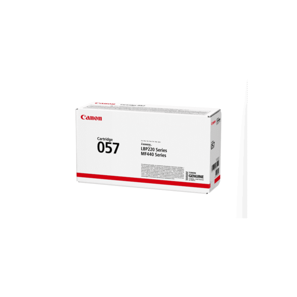 Cartouche Canon 057 de toner Original Noir