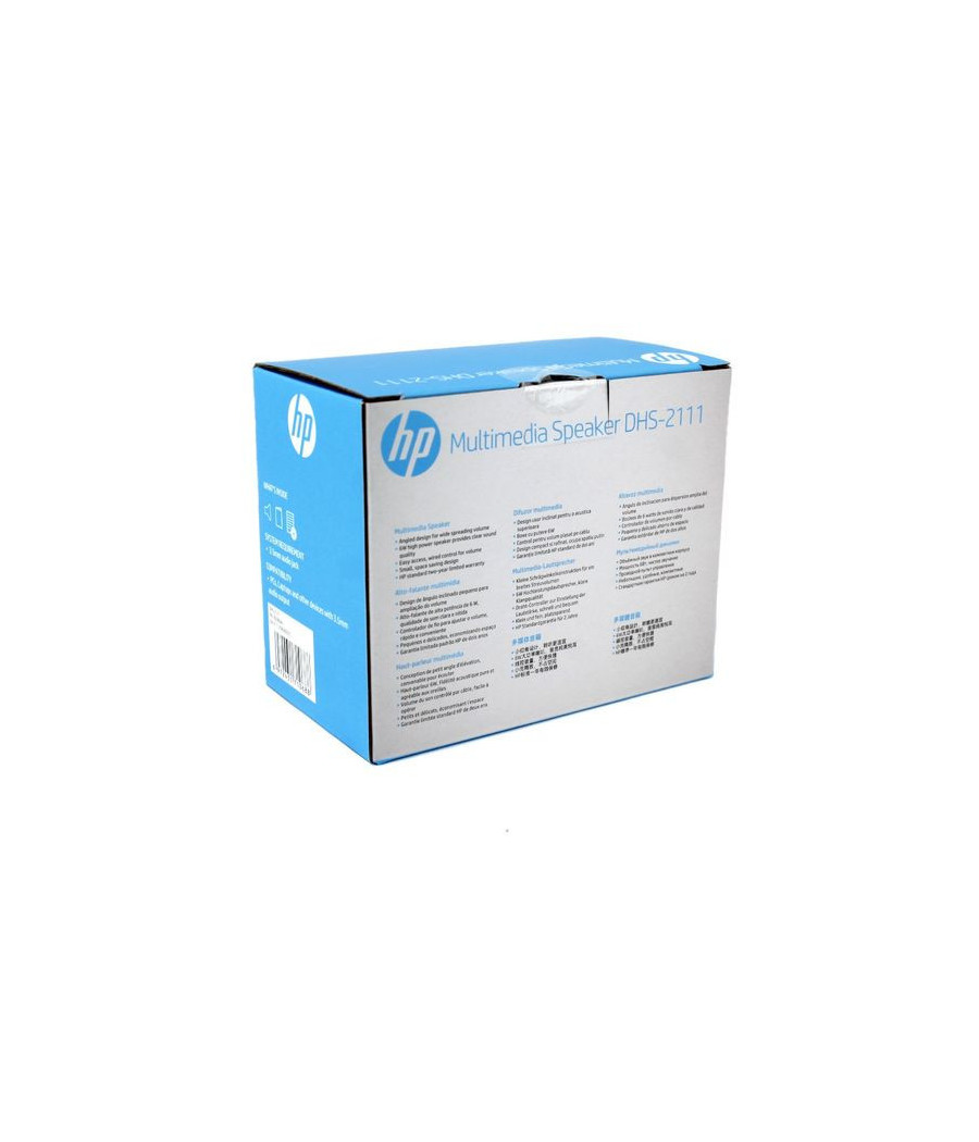 Haut Parleur HP DHS-2111 multimédia USB prise aux audio – Image 2