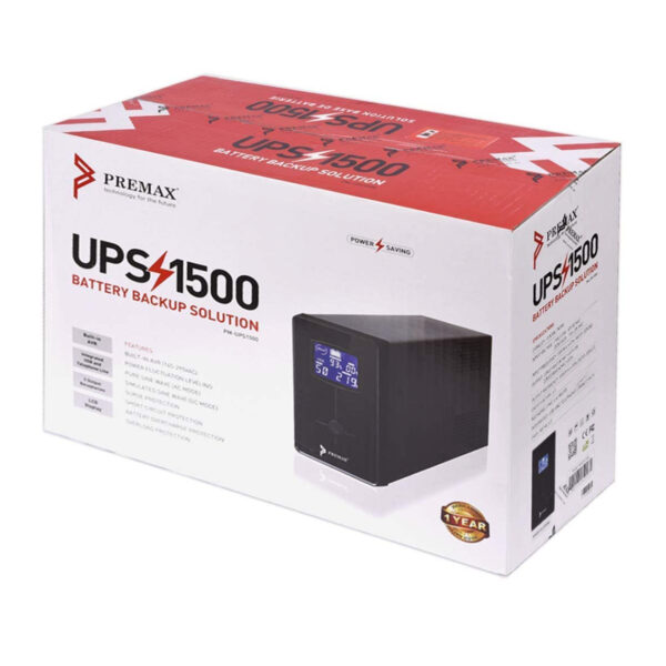 Onduleur Premax 1500VA, PM-UPS1500