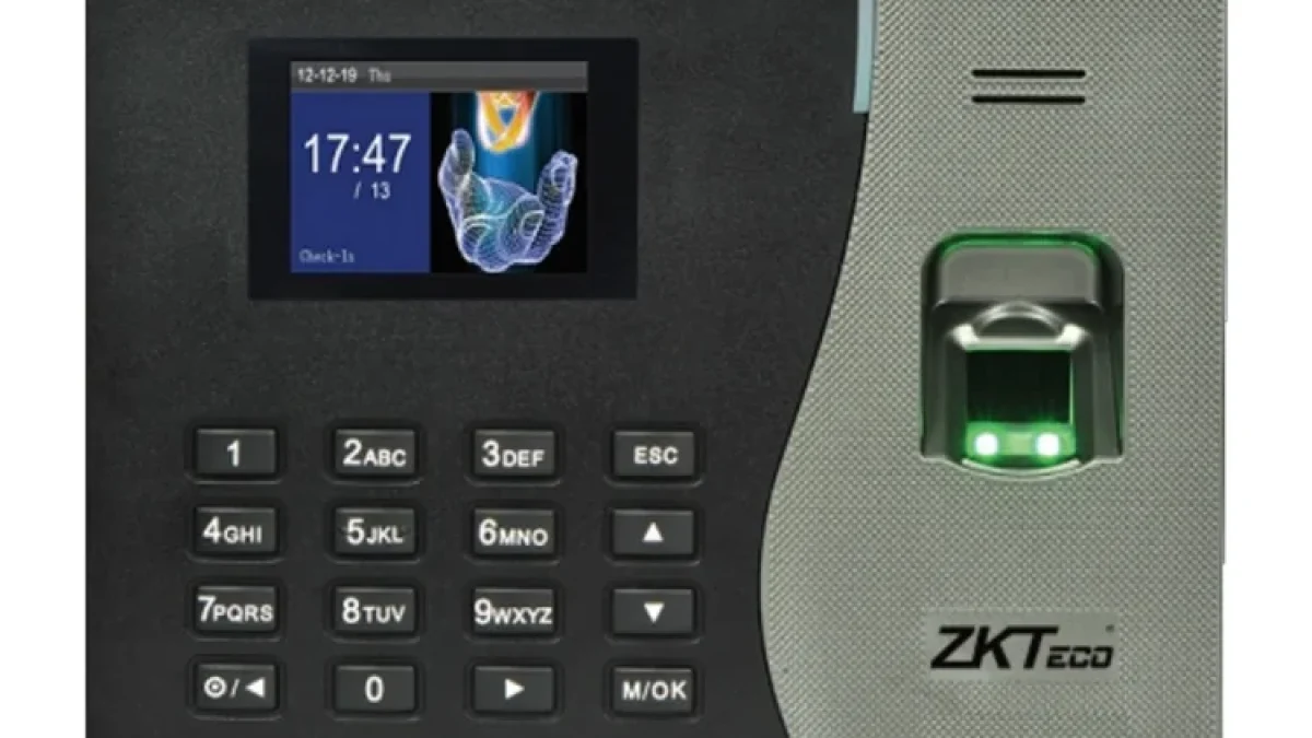 Pointeur Biométrique ZKTeco K14 – Image 3