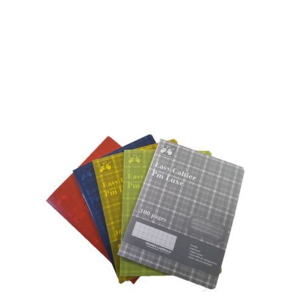 Pack de 10 ou 5 cahier de PVC
