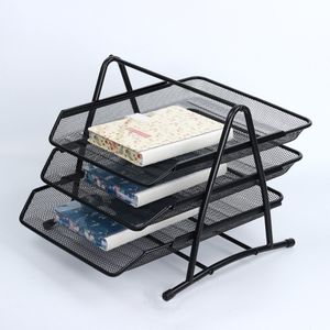 Corbeille à Courrier bureau 3 étages en fer – Image 3