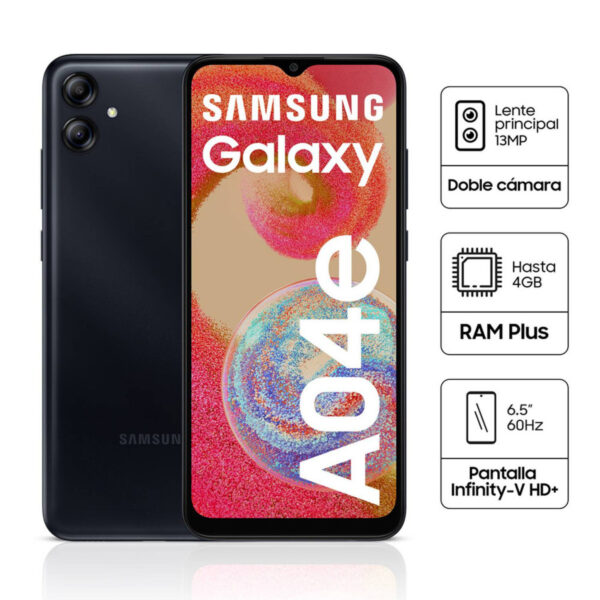 Téléphone Samsung Galaxy A04e Ram 3Go – 6.5″