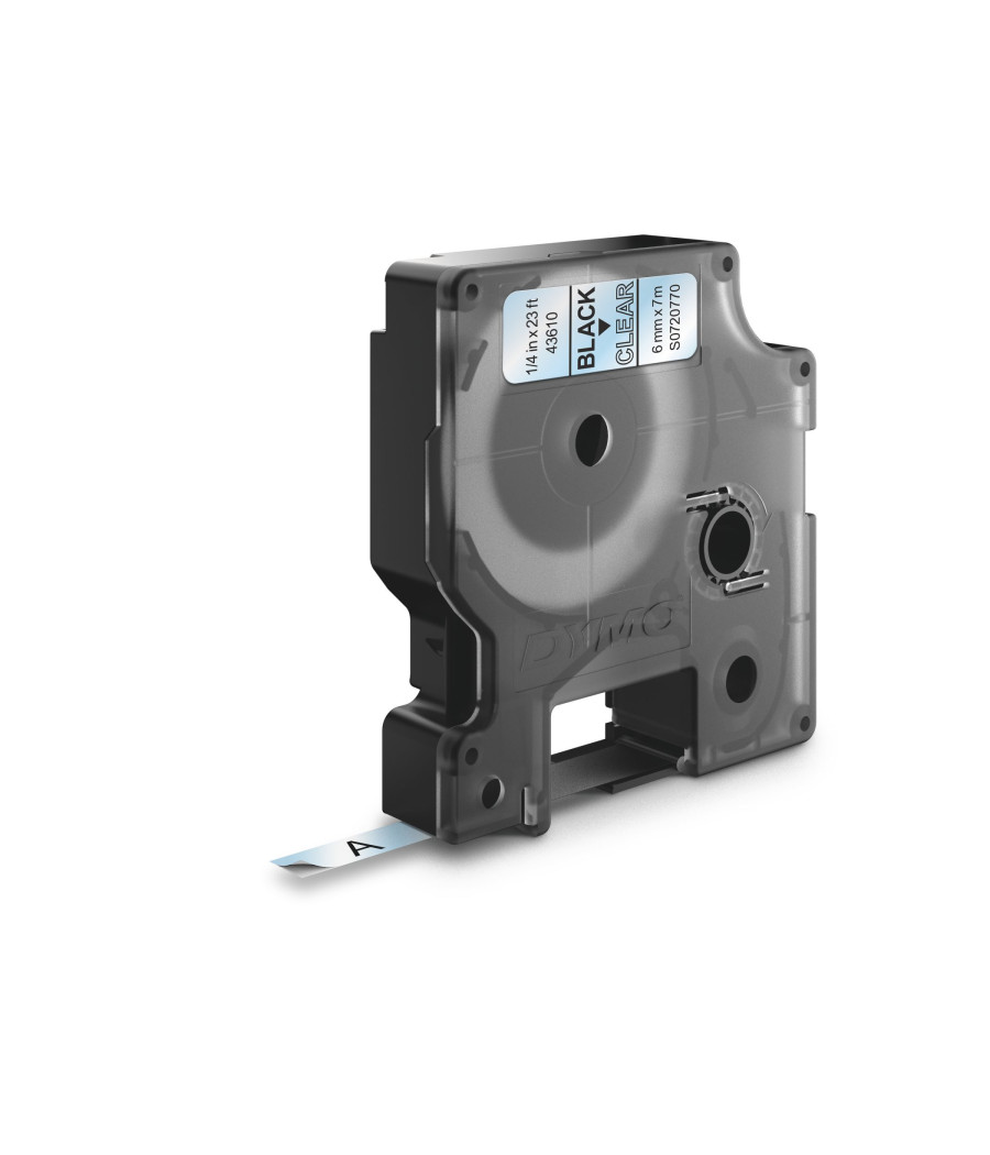 Ruban Etiquette Dymo D1 Noir sur Blanc/ Couleur – Image 3