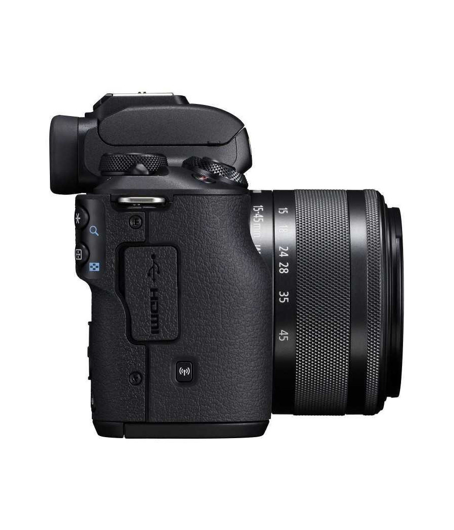 Appareil Photo Numérique Canon EOS M50 + EF-M 15-45 Mm IS STM – Image 4