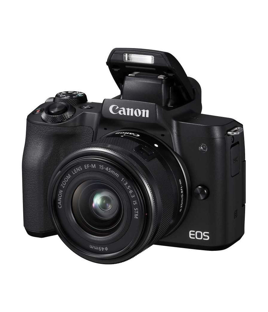 Appareil Photo Numérique Canon EOS M50 + EF-M 15-45 Mm IS STM – Image 2
