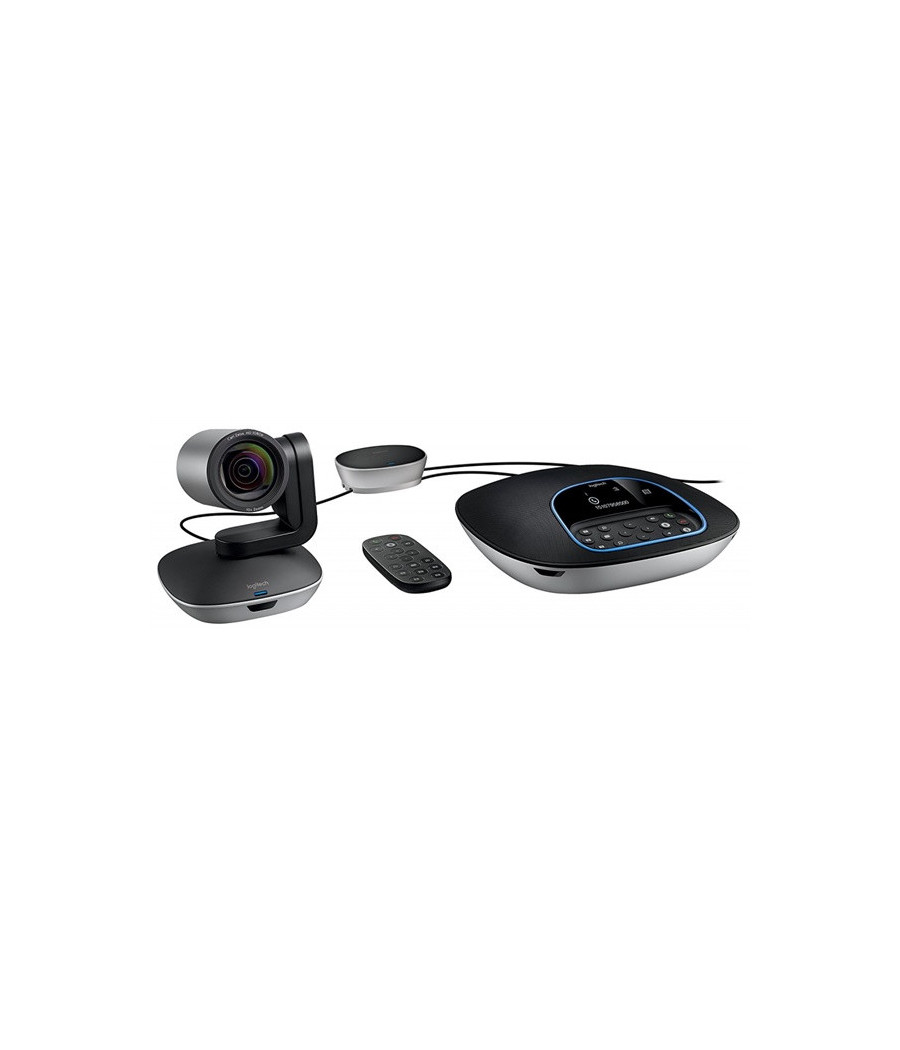 Webcam HD avec Microphone de Vidéo Conférence Logitech Group 960-001057 – Image 2
