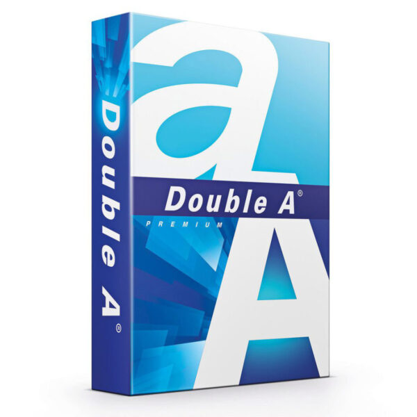 Papier A4 Double A extra blanc ramette de 500 feuilles