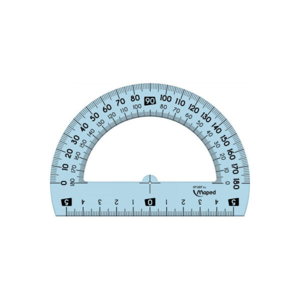 Rapporteurs d'Angle, ensemble de 24 couleurs variées