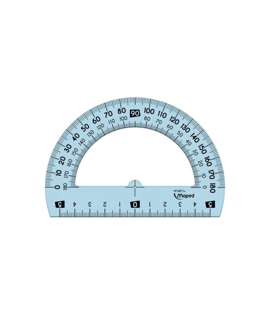 Rapporteurs d'Angle, ensemble de 24 couleurs variées