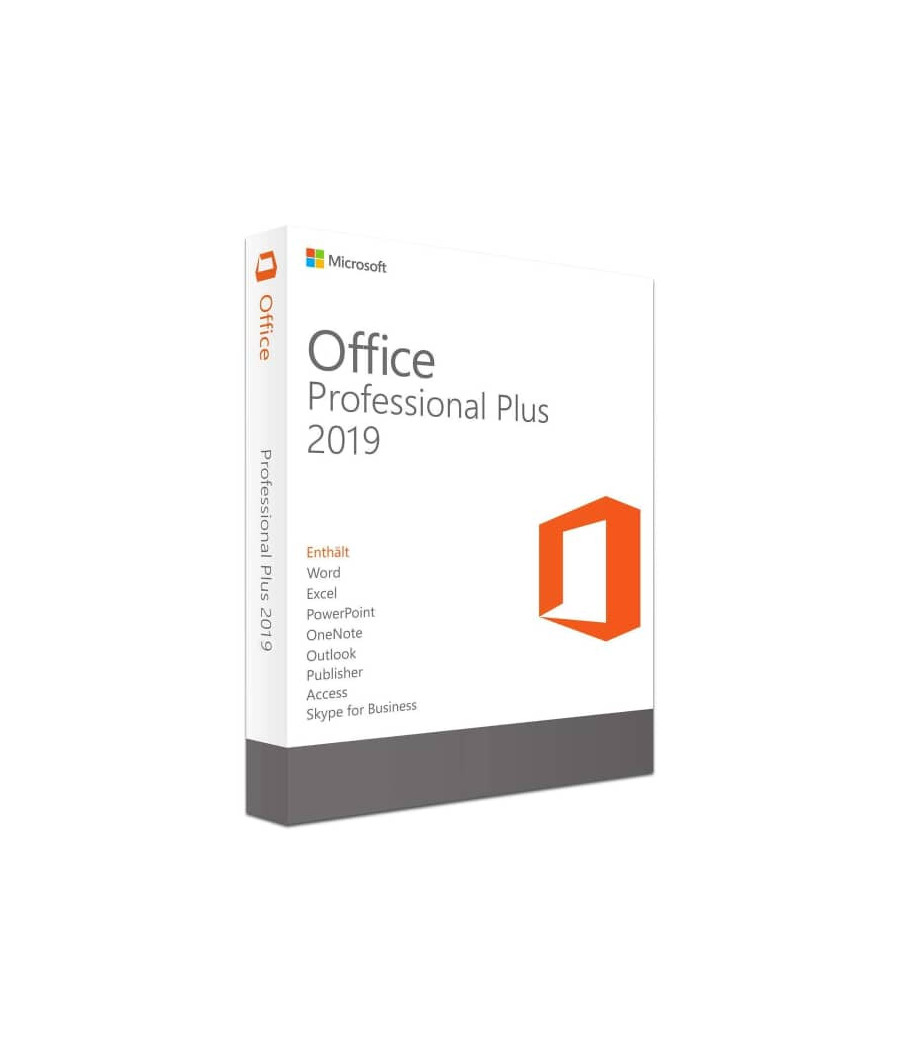 Licence Electronique Office 2019 Pro Professionnel – Image 3