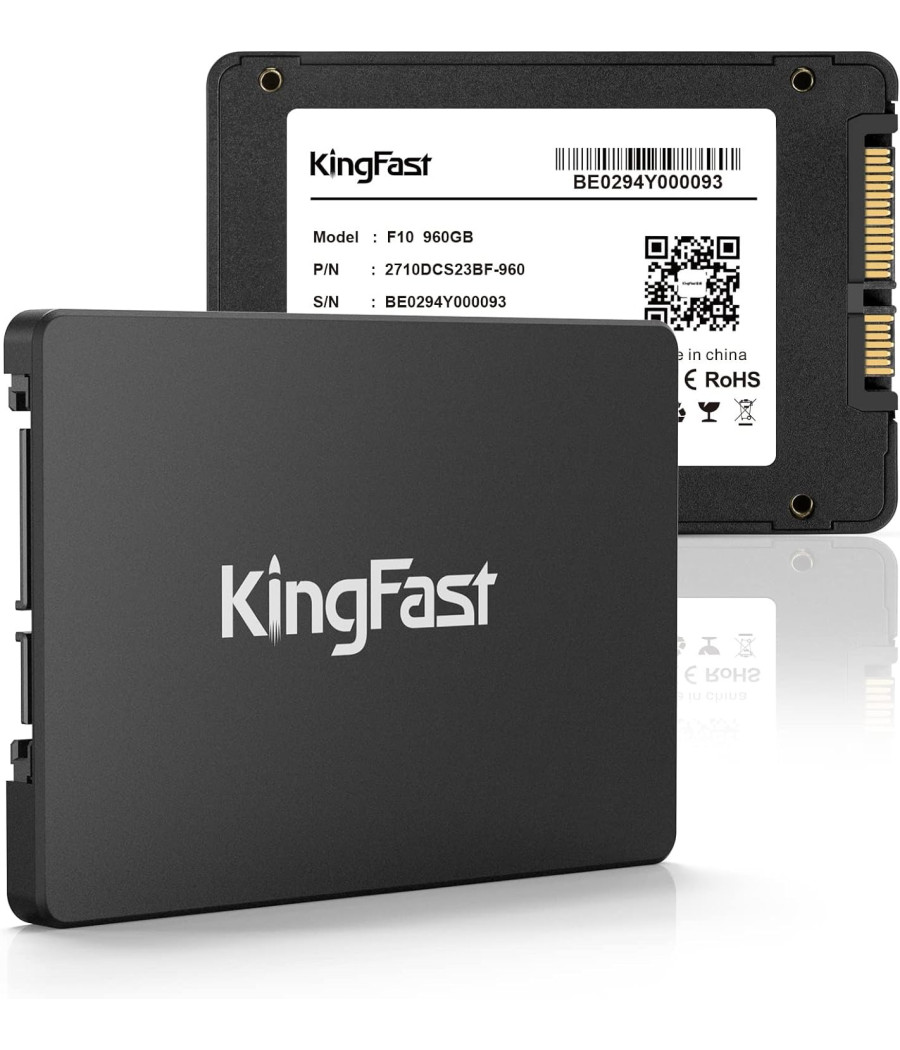 Disque dur Interne Portable KingFast 256 Go SSD 6 Go/s – Image 2