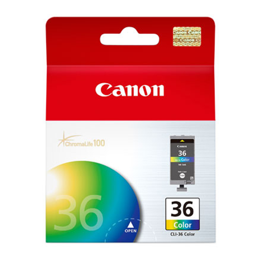 Cartouche d’encre Canon Pixma 36 couleur – Image 2