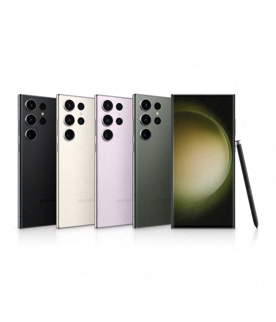 Téléphone Samsung Galaxy S23 Ultra SM-S918B Noir 8 Go / 256 Go – Image 2