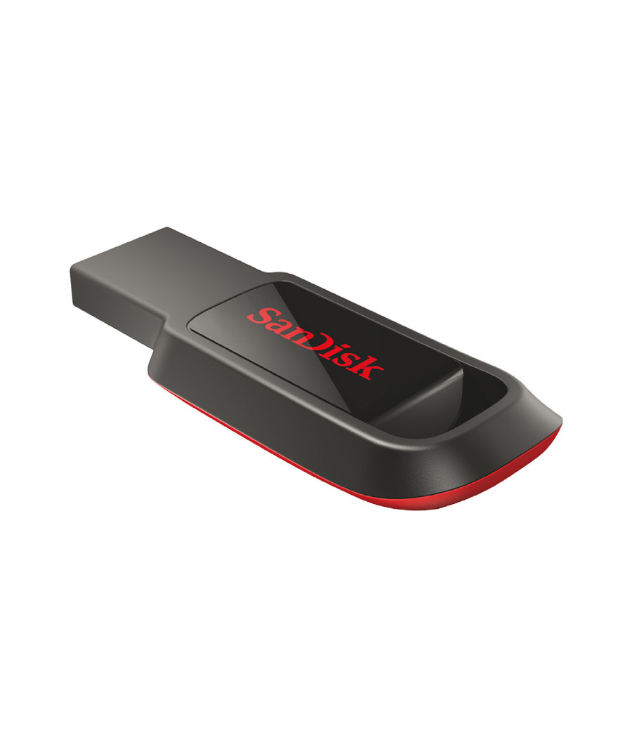 Clé USB SanDisk 2.0 Noir/Rouge – Image 2