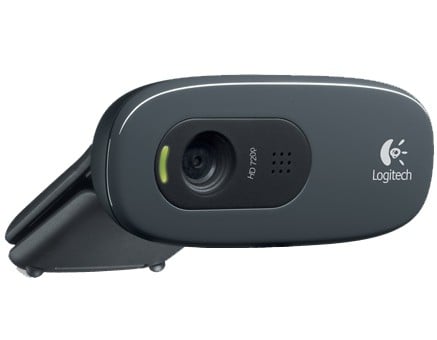 Webcam Logitech C270 3MP 1280 USB 2.0 – Image 4