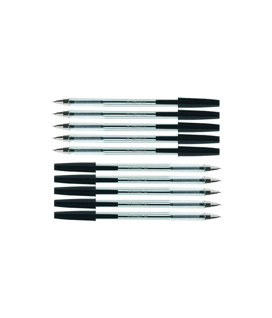 Stylo Linc transparent de 50 Pieces – Image 2
