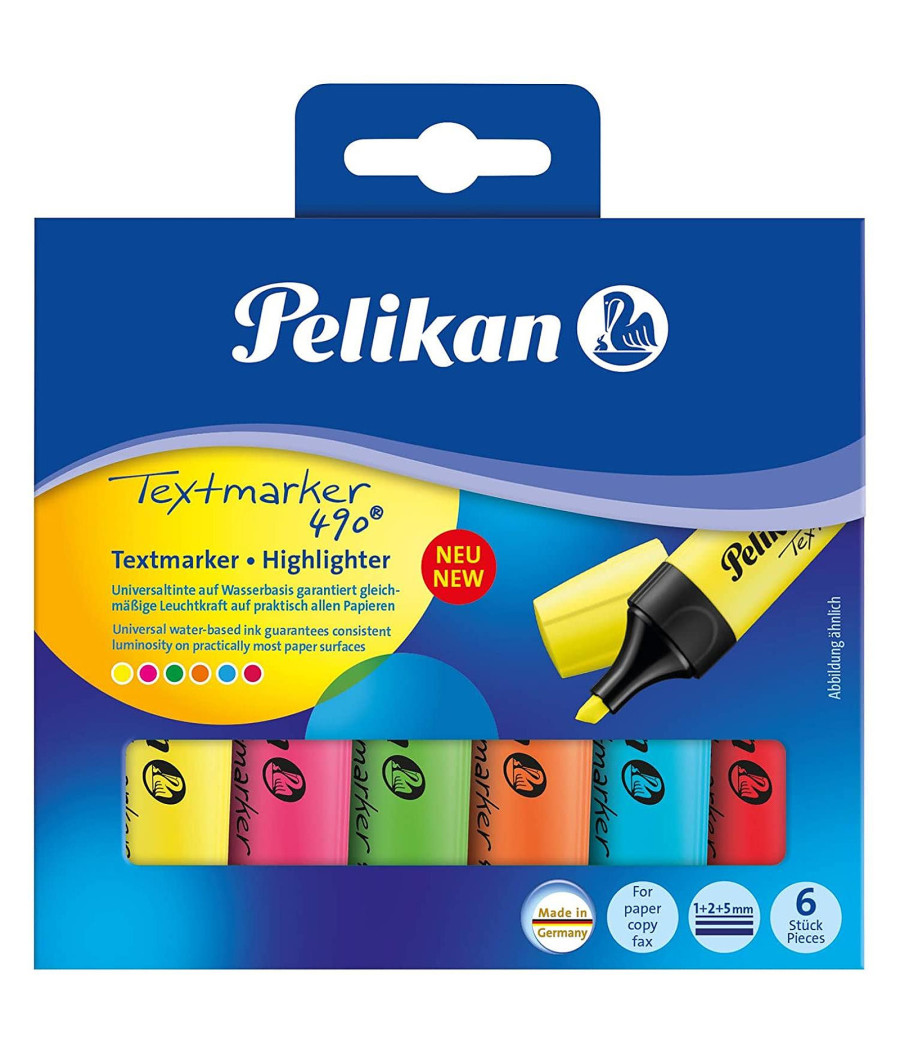 Surligneur Texte de 12 Pieces – Image 2