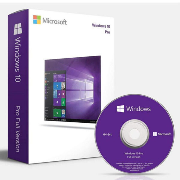 Licence Windows 10 Pro CD