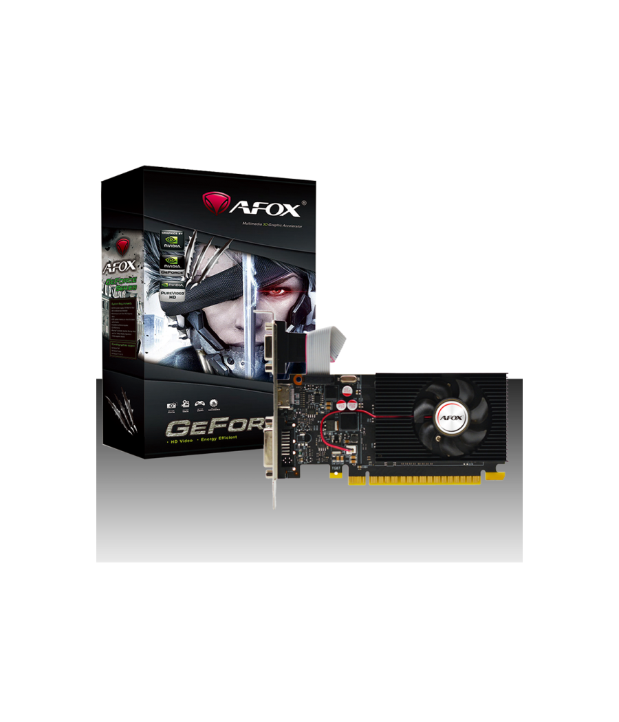 Carte Graphique GeForce AFox 4GB – Image 2
