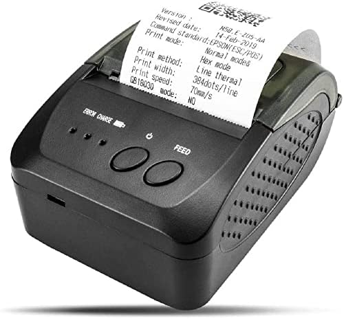 Imprimante Thermique Mobile Printer Model R290 – Image 4