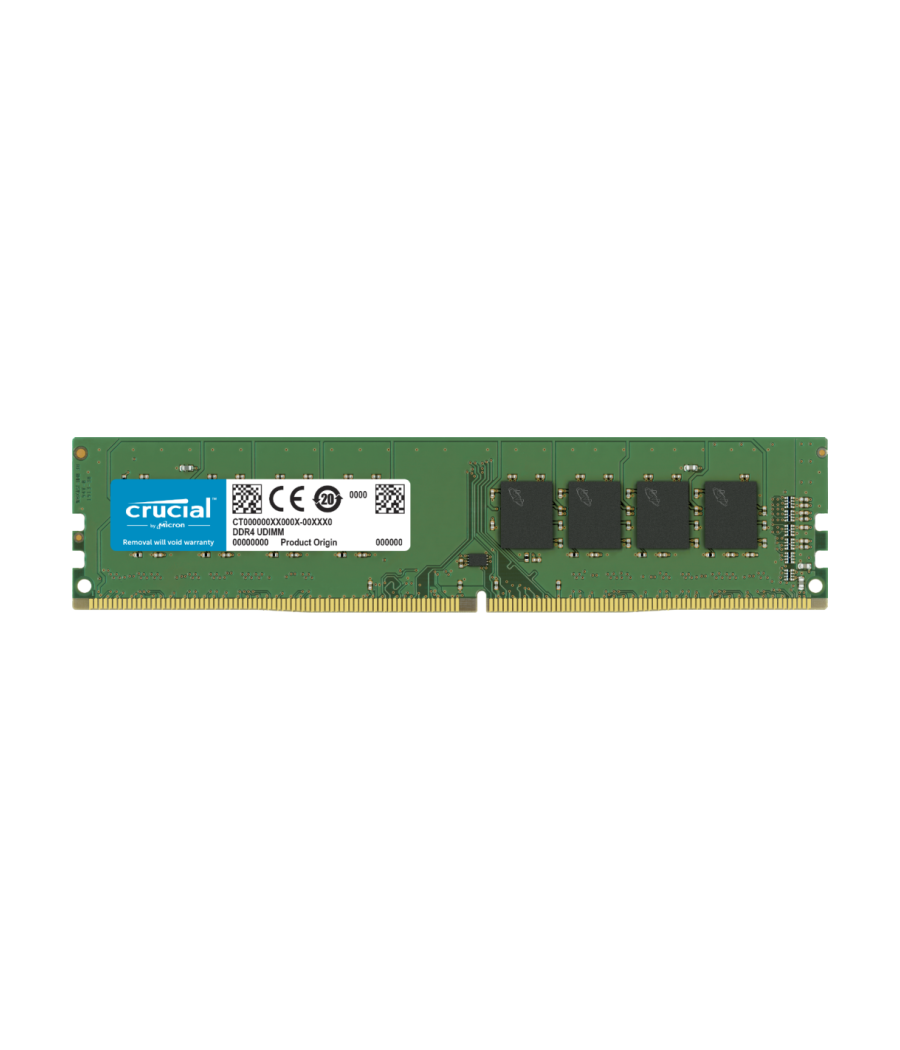 Barette mémoire Portable Crucial 8Go DDR4-3200 UDIMM – Image 2