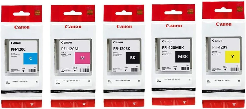 Canon LFP Consumables Ink Tank PFI 120 – Image 5