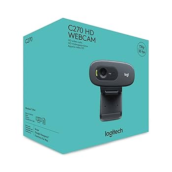 Webcam Logitech C270 3MP 1280 USB 2.0 – Image 5