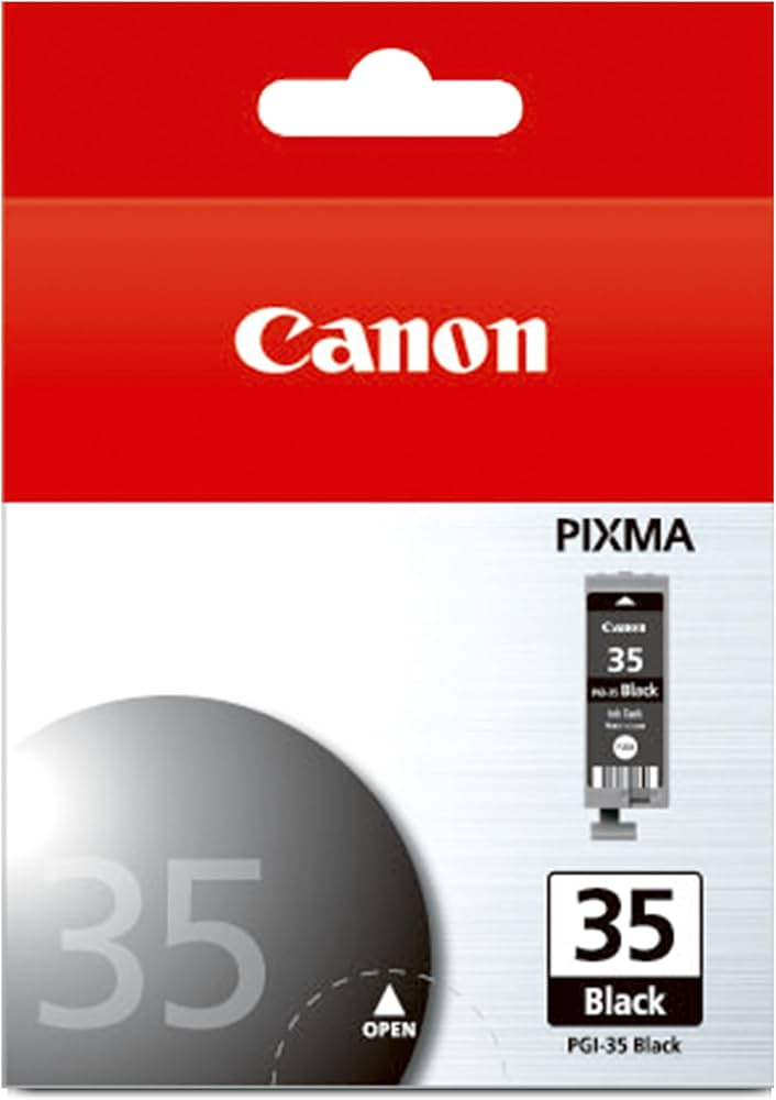 Cartouche d’encre Canon Pixma 35 noir – Image 2