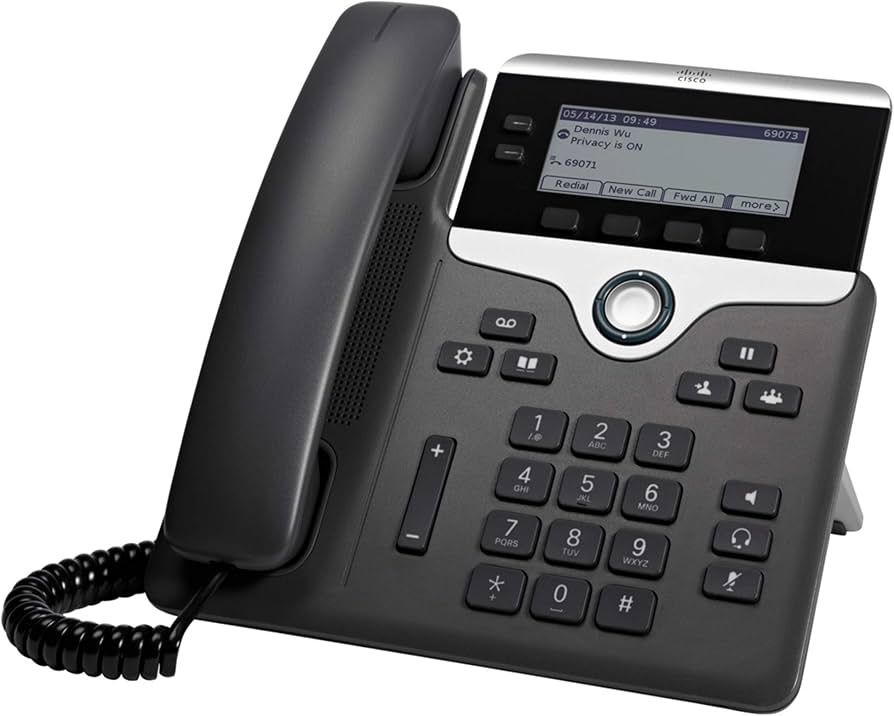 Cisco IP phone 7821 POE – Image 2