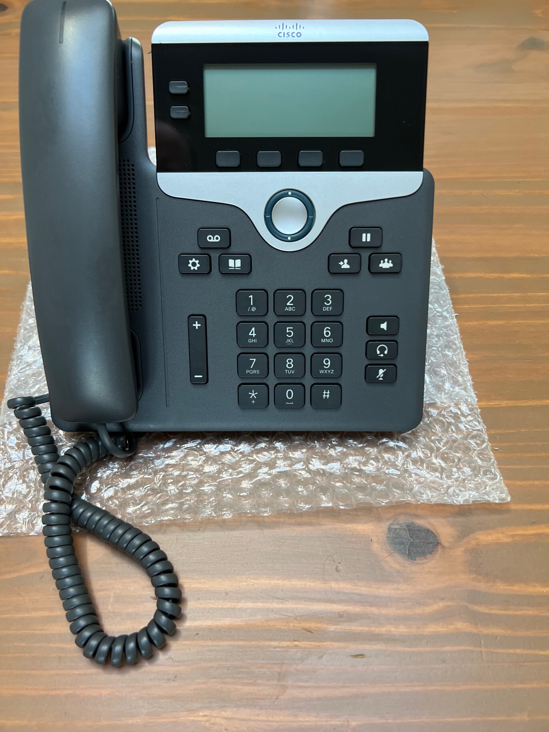 Cisco IP phone 7821 POE – Image 3