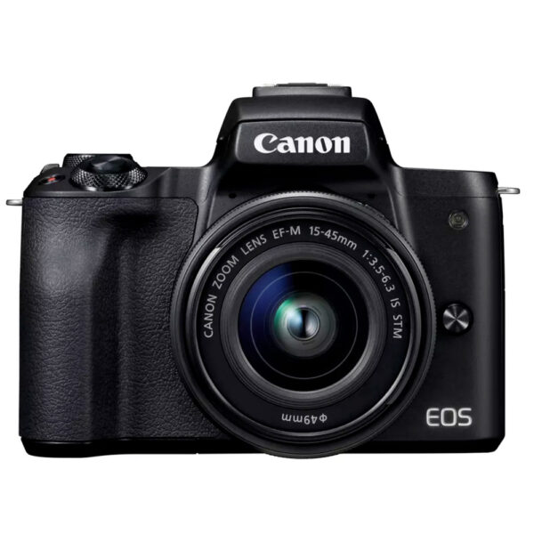 Appareil Photo Numérique Canon EOS M50 + EF-M 15-45 Mm IS STM
