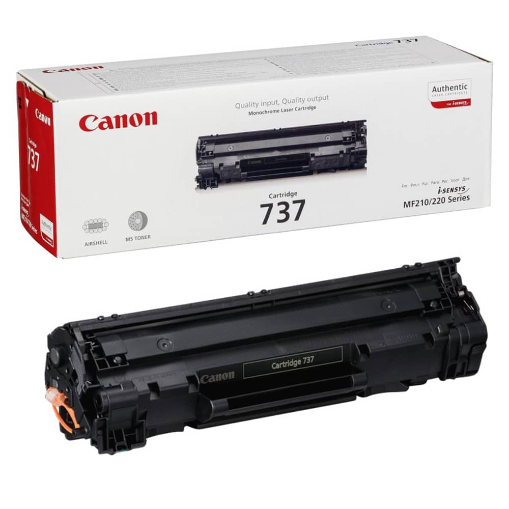 CANON TONER CARTRIDGE 737 – Image 3