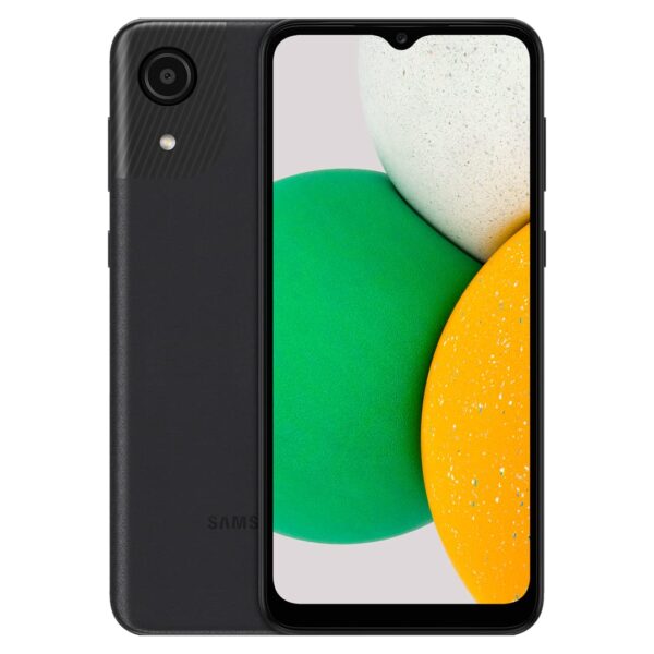 Téléphone Portable SAMSUNG Galaxy A03 Core Écran 6.5 Pouces Mémoire 32GB Ram 2GB Caméra 8 MP + 5 MP