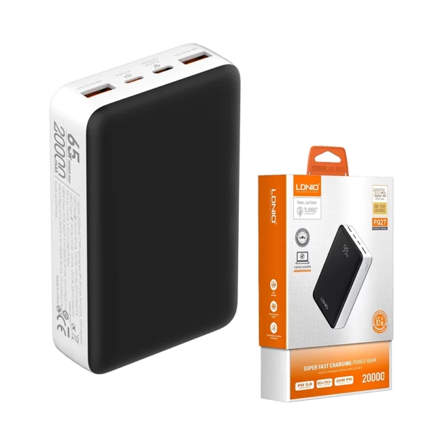 PowerBank PQ27 20000mAh – Image 5