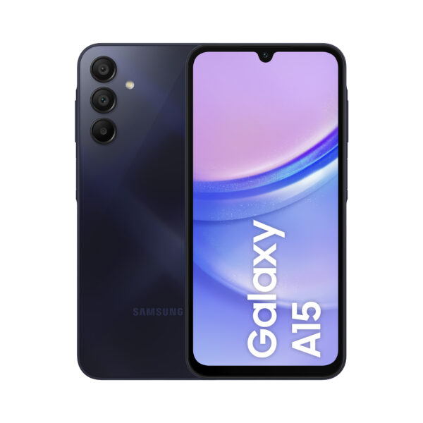 Téléphone Samsung Galaxy A15 Mémoire 128 Go Ram 4 Go 6.5 POUCES