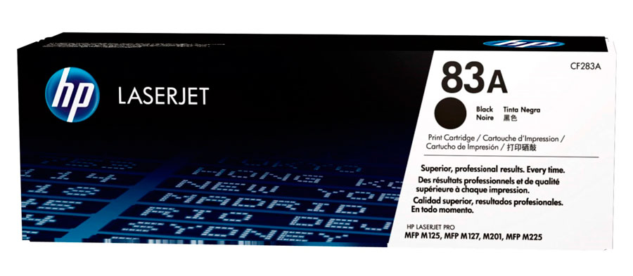 HP 83A toner LaserJet noir authentique – Image 2