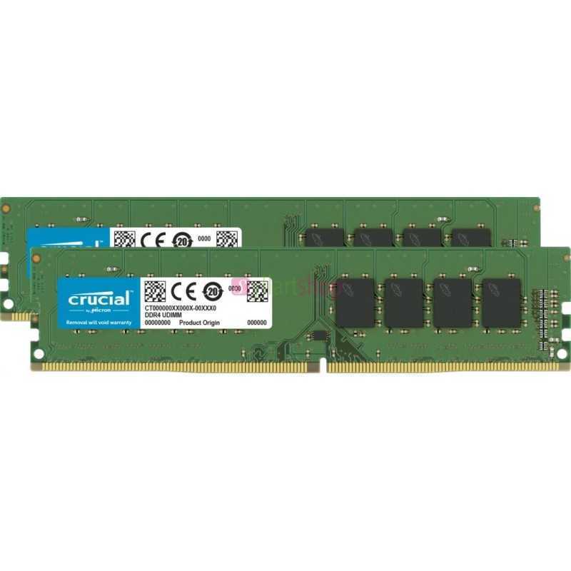 Barette mémoire Portable Crucial 8Go DDR4-3200 UDIMM – Image 3