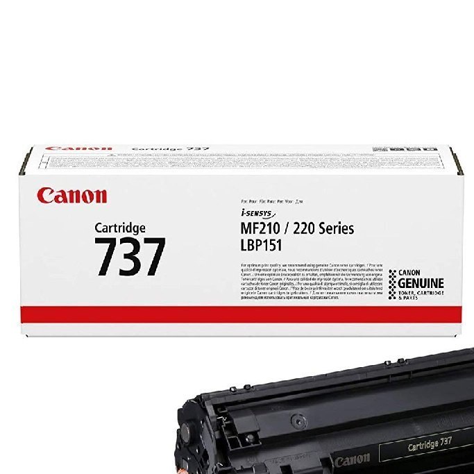 CANON TONER CARTRIDGE 737 – Image 2
