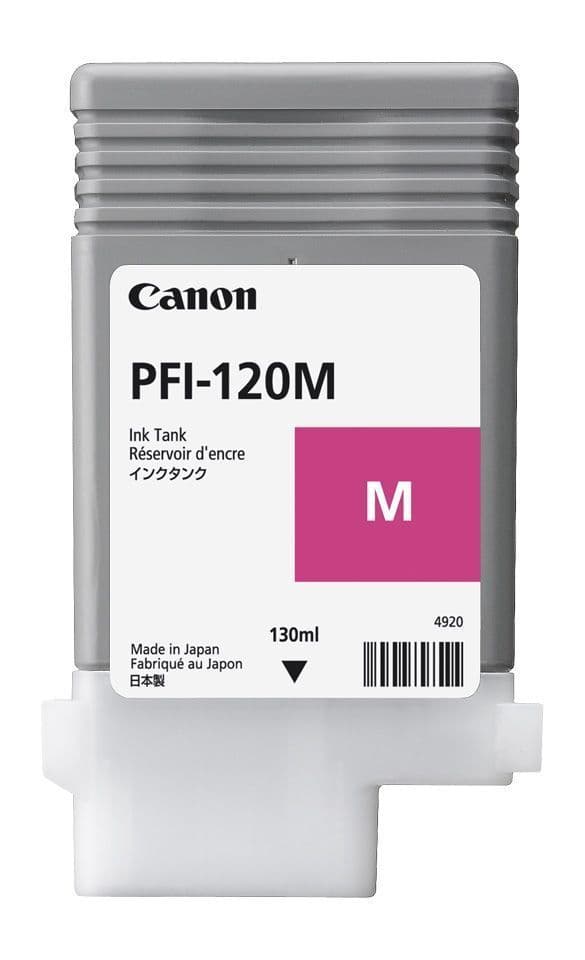 Canon LFP Consumables Ink Tank PFI 120 – Image 3
