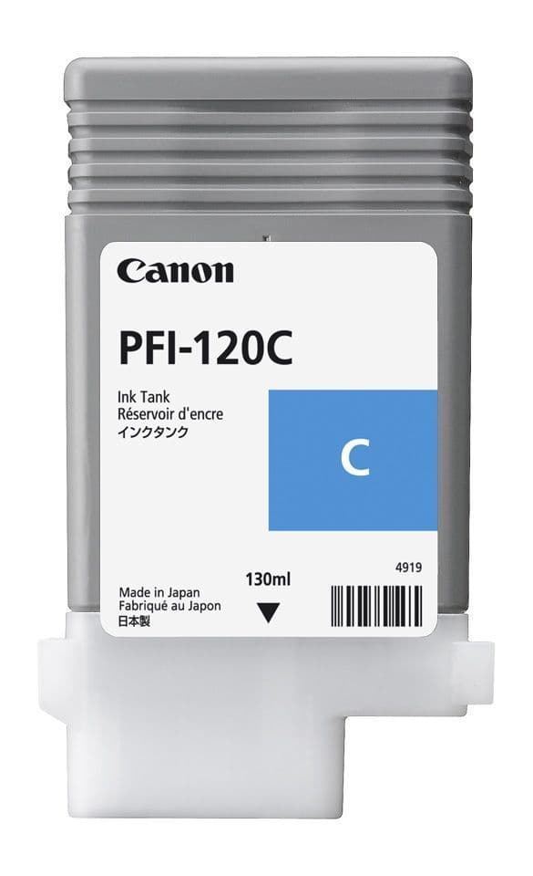 Canon LFP Consumables Ink Tank PFI 120 – Image 4