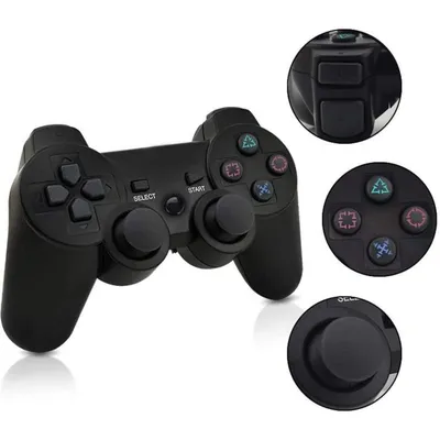 Manette PS3 sans fil High copie – Image 3